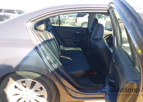 2014 Honda Accord Ex-L from USA, damaged, VIN 1HGCR2F89EA221885